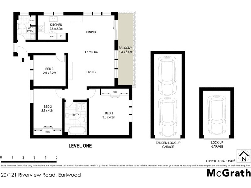 20/121 Riverview Road, Earlwood NSW 2206 Floorplan