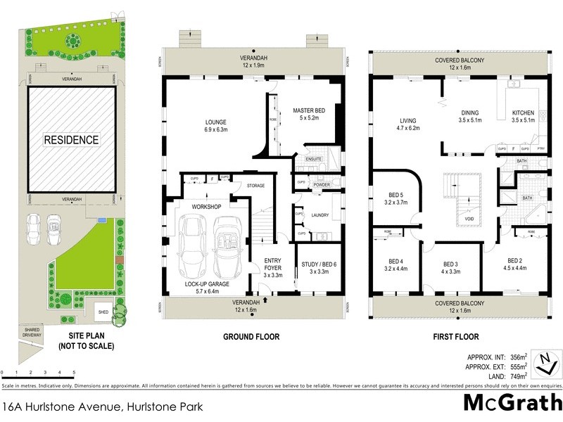 16A Hurlstone Avenue, Hurlstone Park NSW 2193 Floorplan