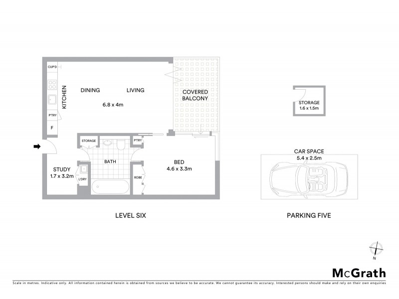 C602/3 Sterling Circuit, Camperdown NSW 2050 Floorplan