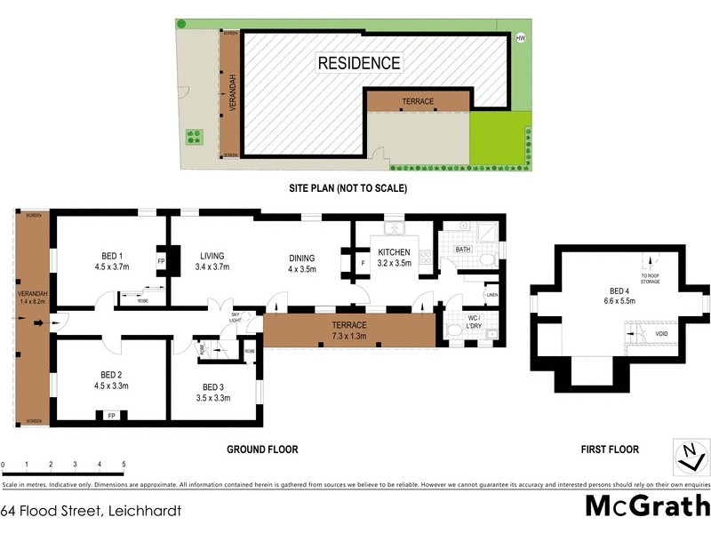 64 Flood Street, Leichhardt NSW 2040 Floorplan