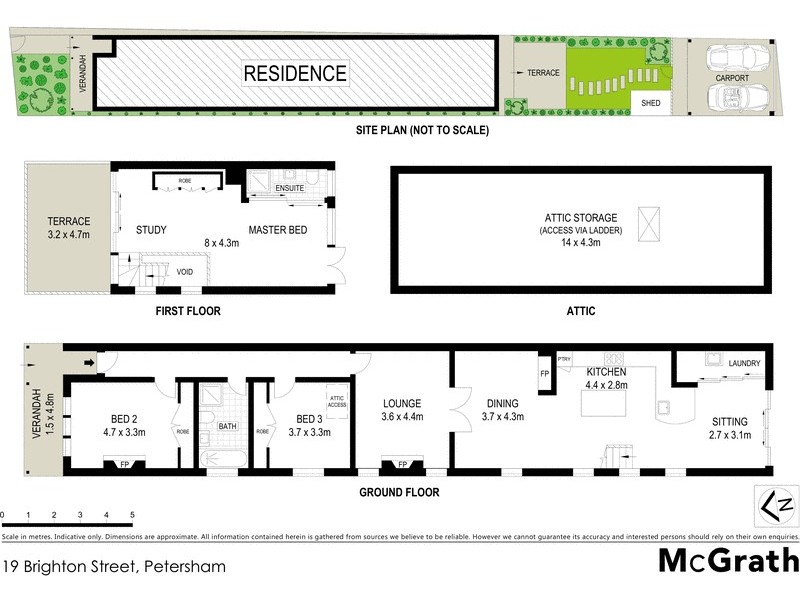 19 Brighton Street, Petersham NSW 2049 Floorplan