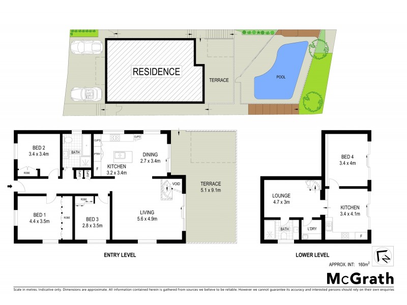 23 Burns Crescent, Chiswick NSW 2046 Floorplan