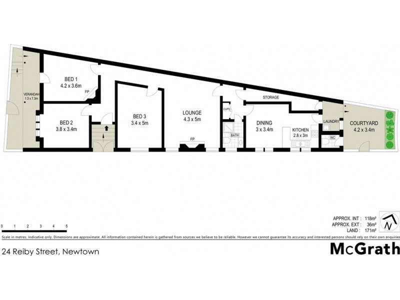 24 Reiby Street, Newtown NSW 2042 Floorplan