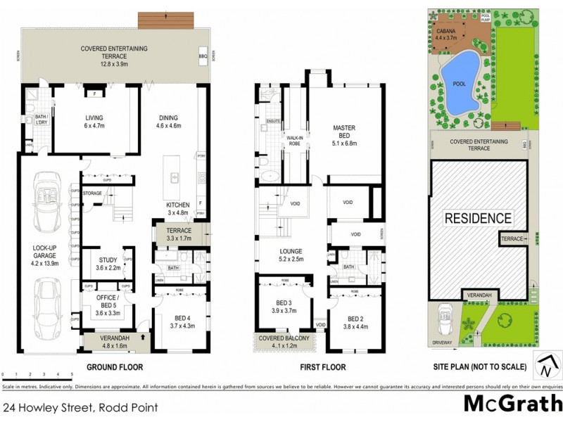 24 Howley Street, Rodd Point NSW 2046 Floorplan