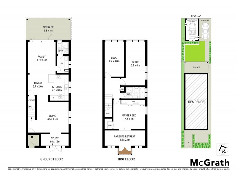 59 Hill Street, Leichhardt NSW 2040 Floorplan