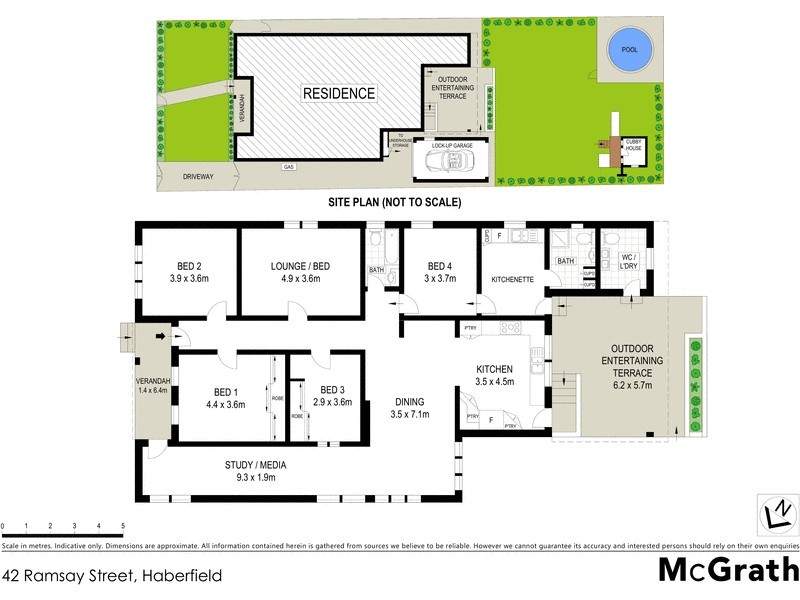 42 Ramsay Street, Haberfield NSW 2045 Floorplan