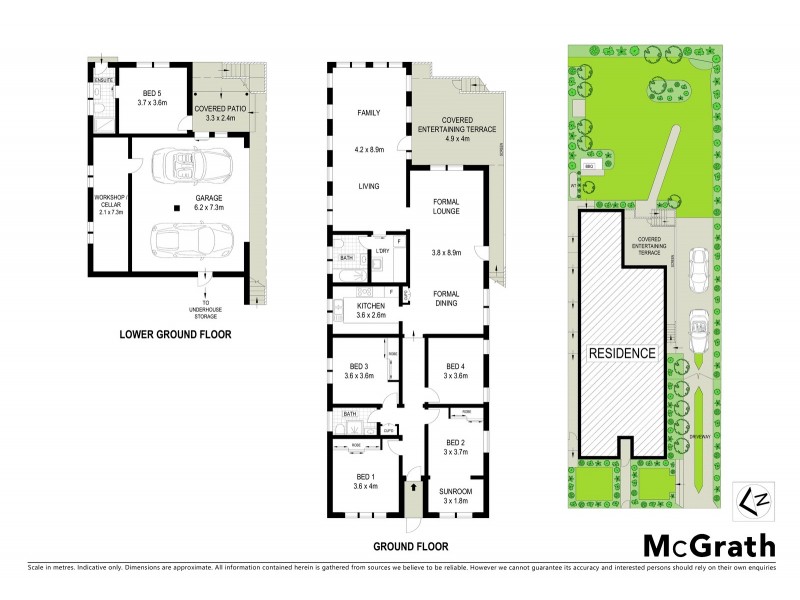 13 Tillock Street, Haberfield NSW 2045 Floorplan