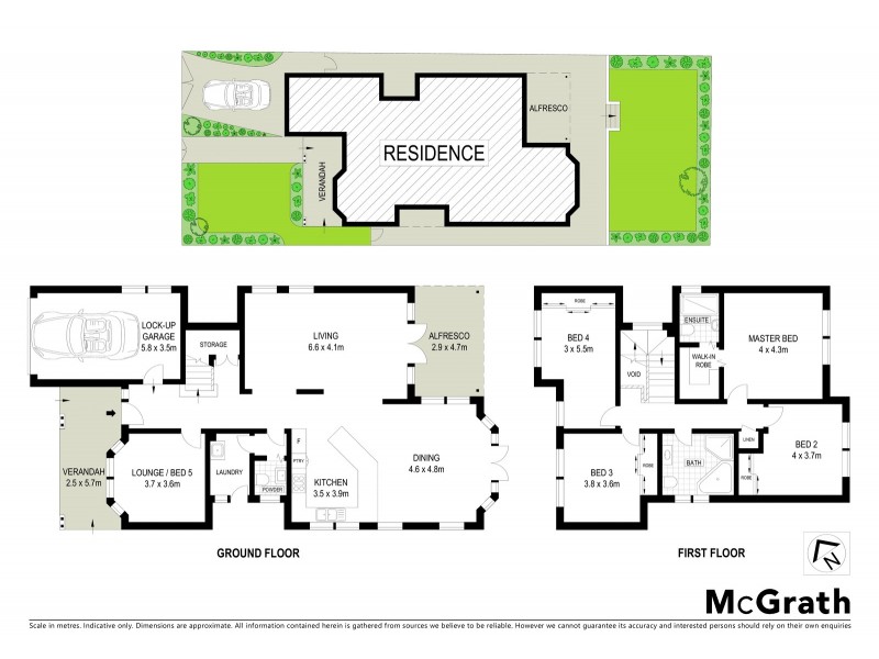 21 Beaconsfield Avenue, Concord NSW 2137 Floorplan