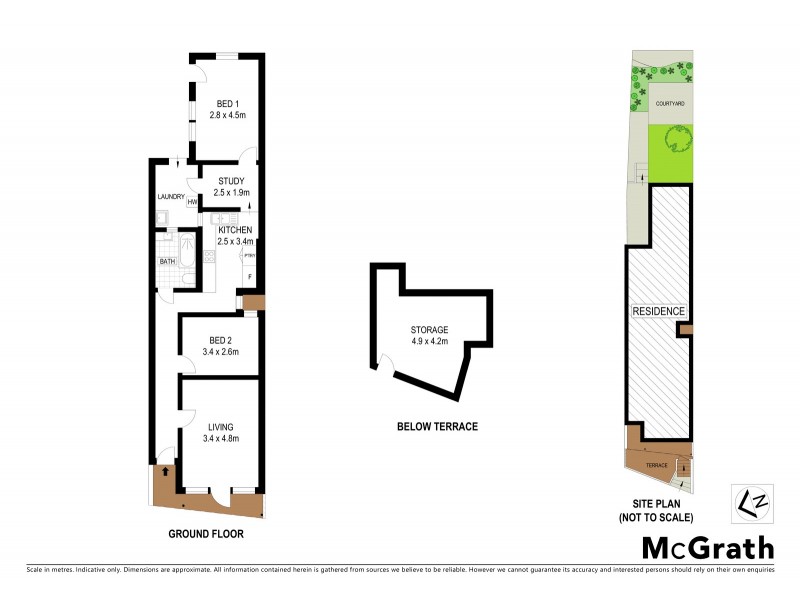 387B Catherine Street, Lilyfield NSW 2040 Floorplan