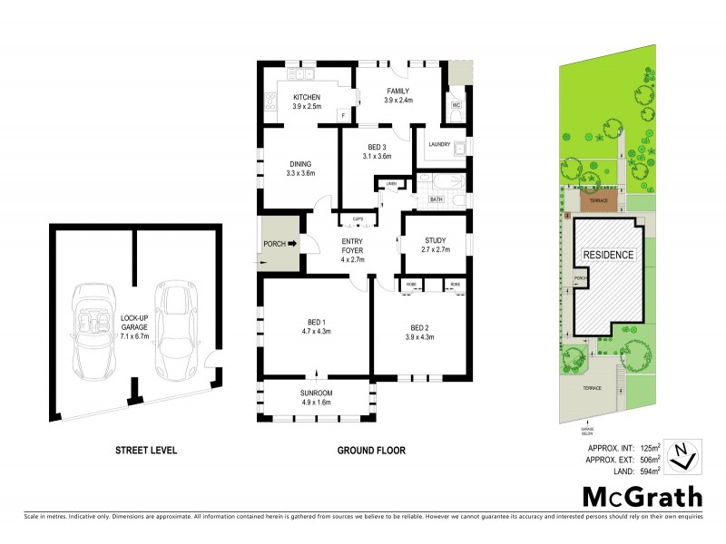 35 Hocking Avenue, Earlwood NSW 2206 Floorplan