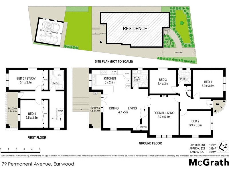 79 Permanent Avenue, Earlwood NSW 2206 Floorplan