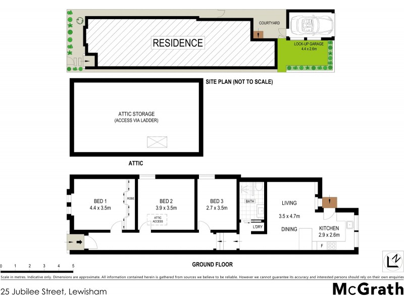 25 Jubilee Street, Lewisham NSW 2049 Floorplan