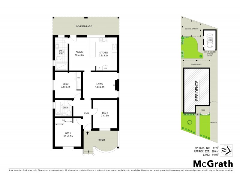 34 Warburton Parade, Earlwood NSW 2206 Floorplan