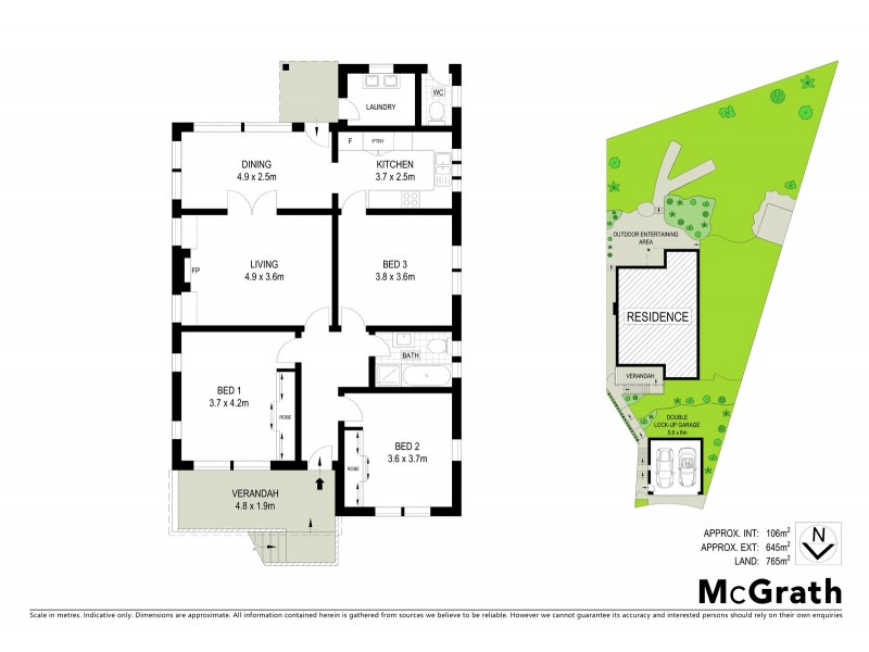 17 Lovat Avenue, Earlwood NSW 2206 Floorplan