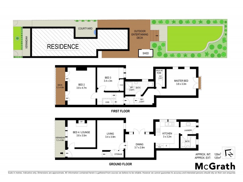 35 Gould Avenue, Lewisham NSW 2049 Floorplan