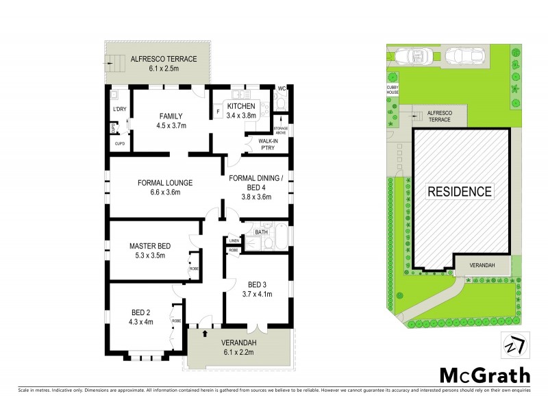 30 Boomerang Street, Haberfield NSW 2045 Floorplan