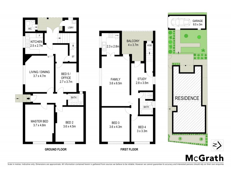 102 Hawthorne Parade, Haberfield NSW 2045 Floorplan