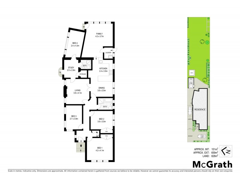 98 Caroline Street, Kingsgrove NSW 2208 Floorplan