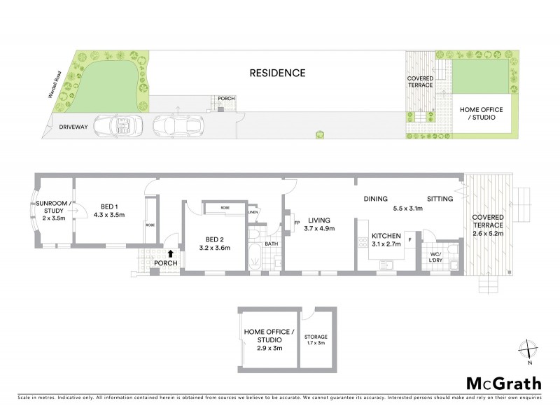 149 Wardell Road, Earlwood NSW 2206 Floorplan