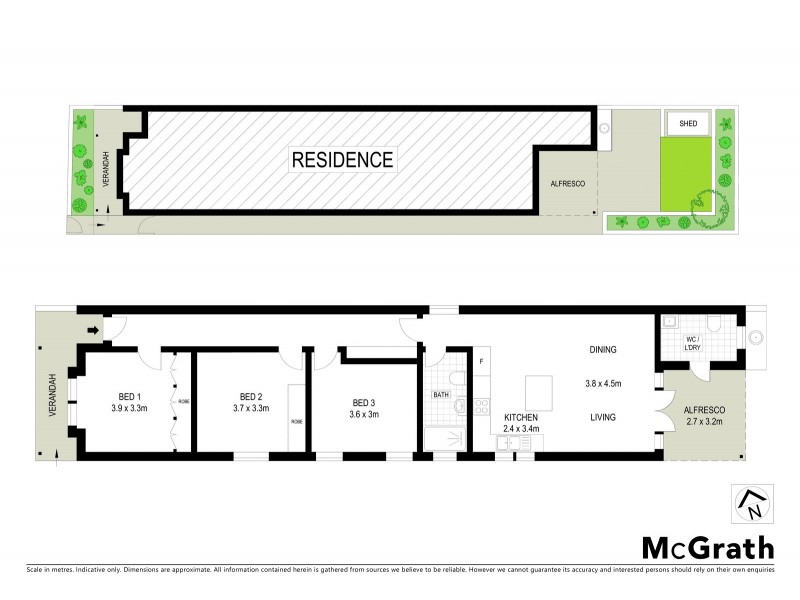 17 Crystal Street, Petersham NSW 2049 Floorplan