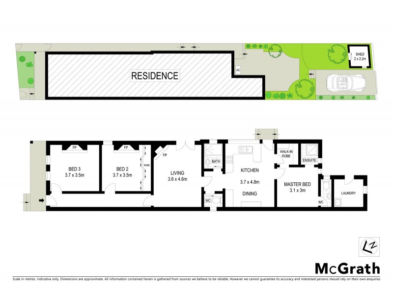 109 Trafalgar Street, Stanmore NSW 2048 Floorplan