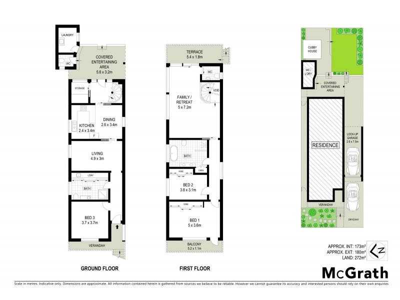 94 Woolcott Street, Earlwood NSW 2206 Floorplan