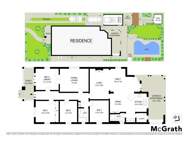18A Kingston Street, Haberfield NSW 2045 Floorplan