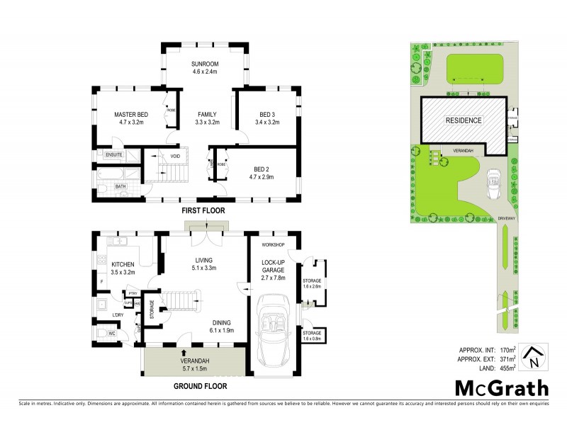 75A Bayview Avenue, Earlwood NSW 2206 Floorplan