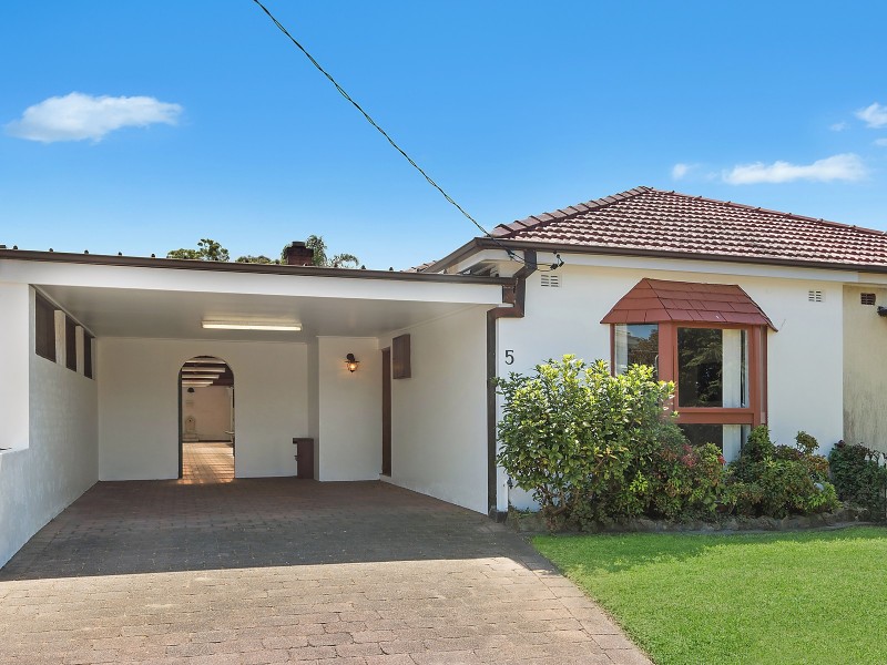 5 John Street, Bexley NSW 2207