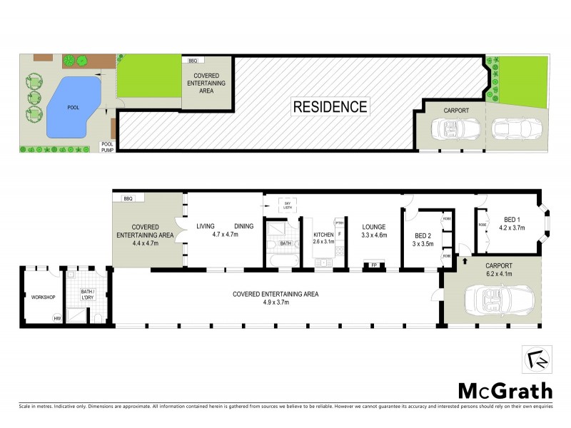 5 John Street, Bexley NSW 2207 Floorplan