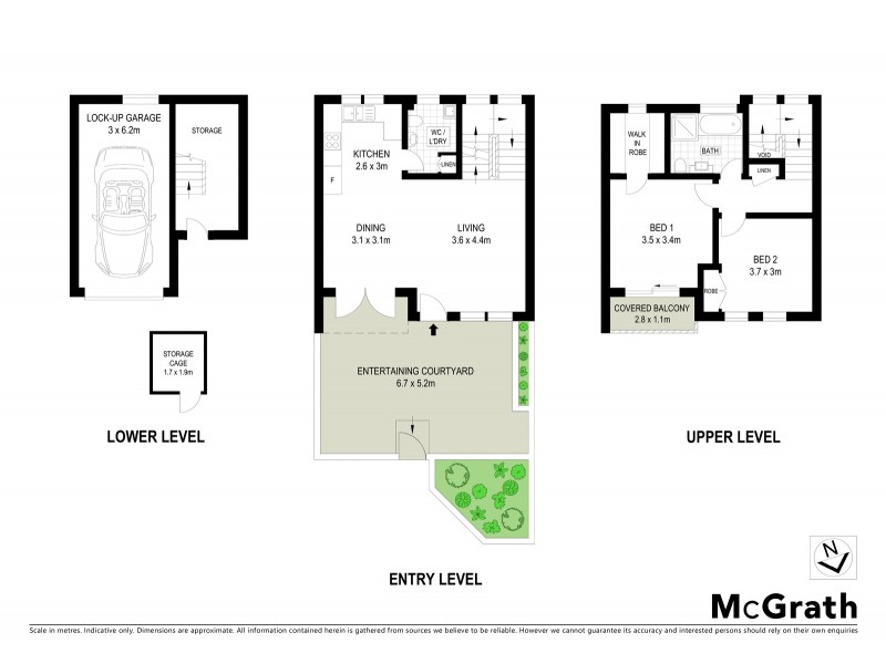 13/139 Trafalgar Street, Annandale NSW 2038 Floorplan