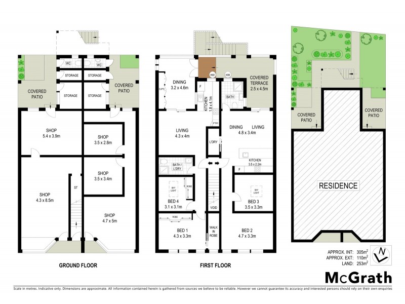 210 William Street, Earlwood NSW 2206 Floorplan
