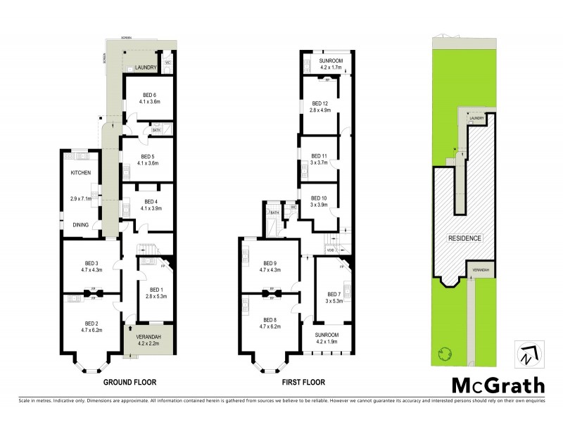 225B Bridge Road, Glebe NSW 2037 Floorplan