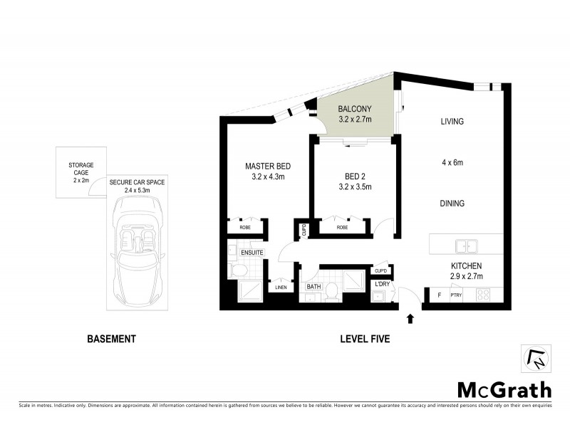 515/159 Ross Street, Forest Lodge NSW 2037 Floorplan