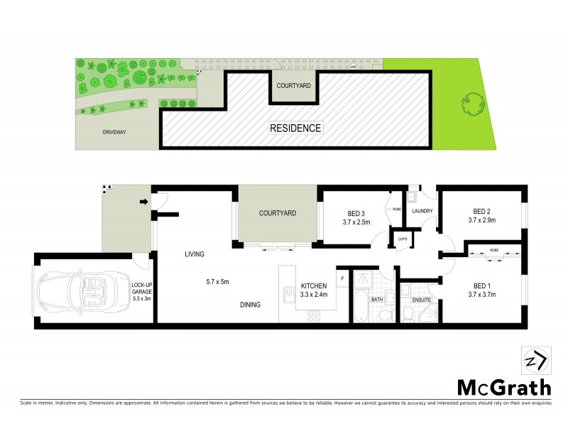 14 Linley Way, Ryde NSW 2112 Floorplan
