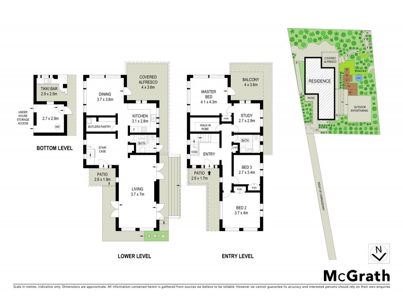 13A David Street, Earlwood NSW 2206 Floorplan
