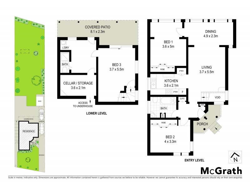 19 Riverview Road, Earlwood NSW 2206 Floorplan