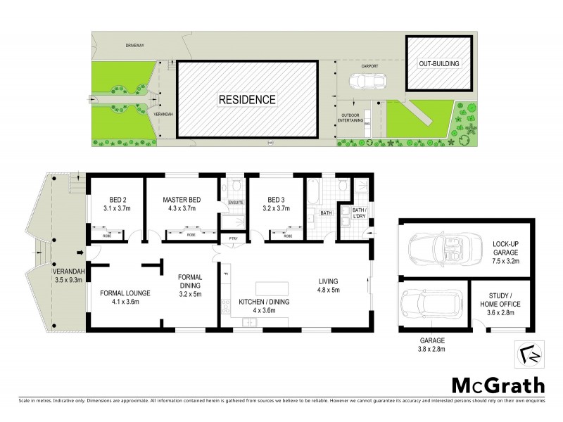 5 Leslie Street, Roselands NSW 2196 Floorplan