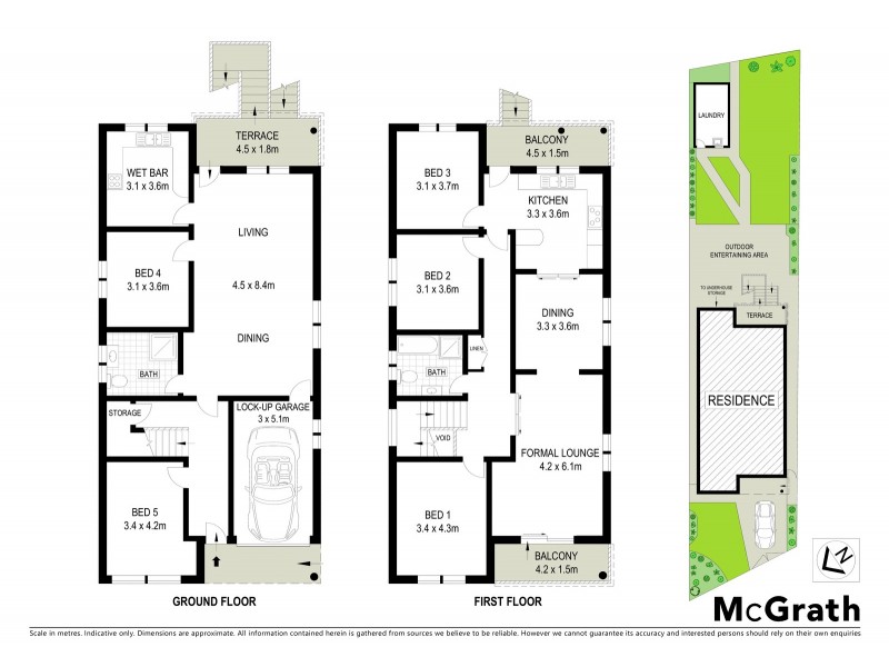 39 Dalhousie Street, Haberfield NSW 2045 Floorplan