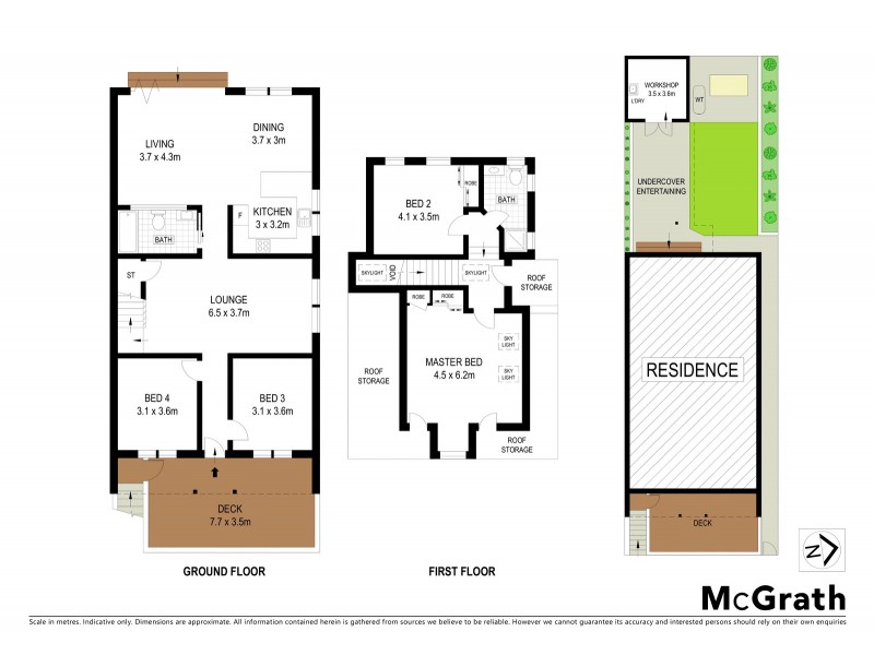 56 Percival Street, Lilyfield NSW 2040 Floorplan