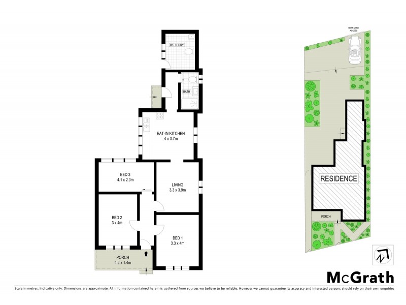 3 Malakoff Street, Marrickville NSW 2204 Floorplan