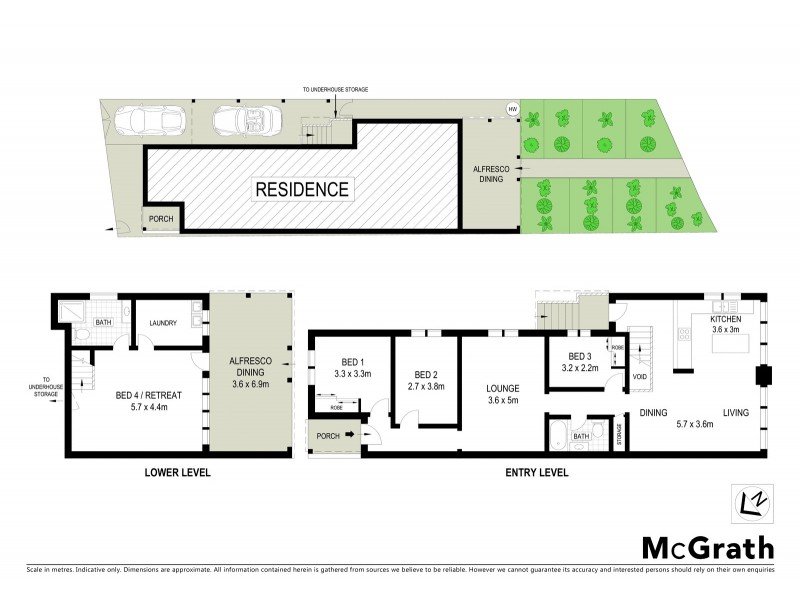 22 Tennyson Street, Dulwich Hill NSW 2203 Floorplan