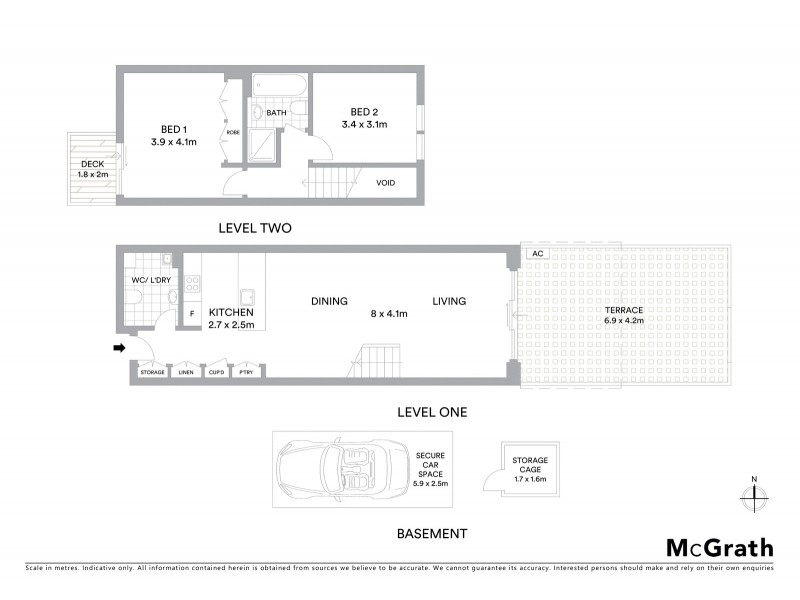 20/19 Beeson Street, Leichhardt NSW 2040 Floorplan