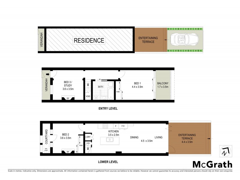 19 Burton Street, Glebe NSW 2037 Floorplan