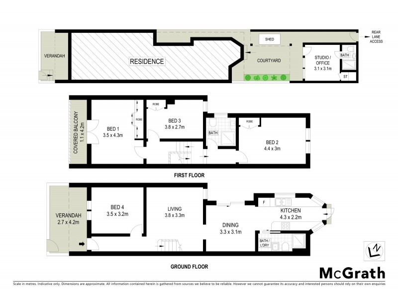 28 Colbourne Avenue, Glebe NSW 2037 Floorplan