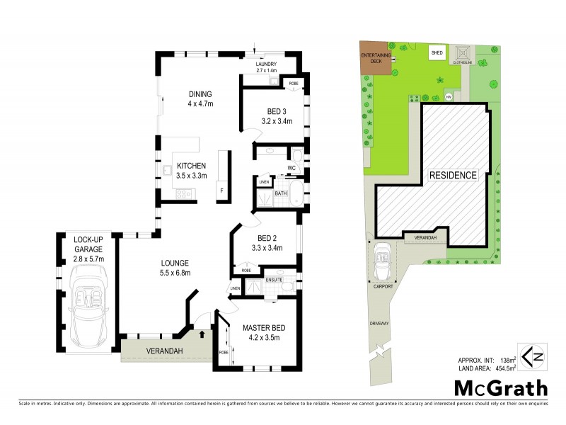 22a Narani Crescent, Earlwood NSW 2206 Floorplan