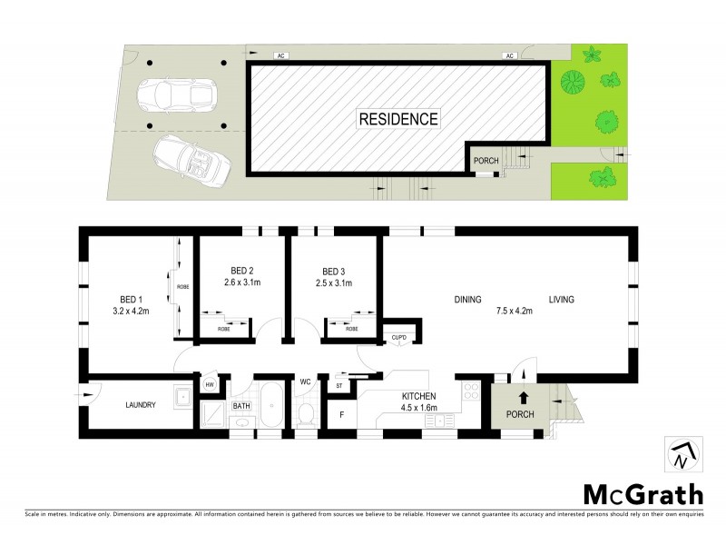 5 Halloran Street, Lilyfield NSW 2040 Floorplan