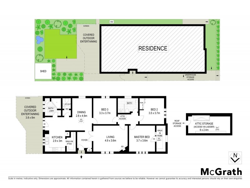 95 James Street, Leichhardt NSW 2040 Floorplan