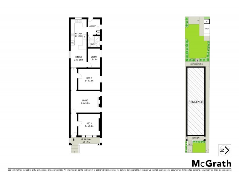22 Windsor Road, Dulwich Hill NSW 2203 Floorplan