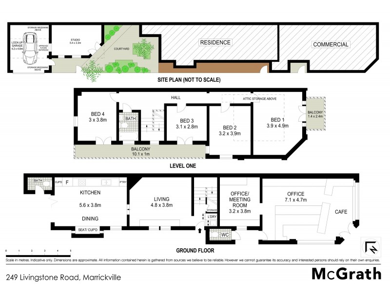 249 Livingstone Road, Marrickville NSW 2204 Floorplan